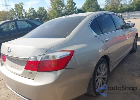 2013 Honda Accord Ex-L V-6 from USA, damaged, VIN 1HGCR3F84DA030704